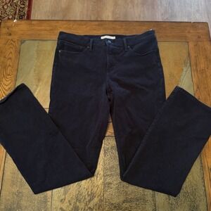 Levi's 315 Black Jeans Shaping Bootcut W 32 L 31/32 Mid Rise Stretch Denim Pants